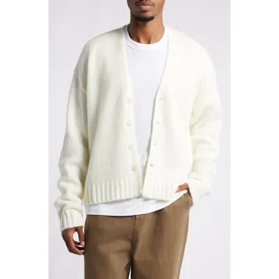 Elwood Jagger Cardigan In White