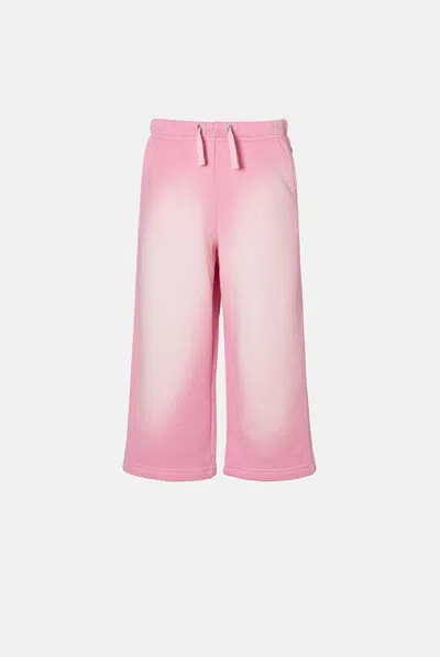 Elwood Kids Core Straight Leg Sweatpant In Pink