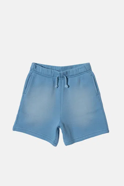 Elwood Kids Core Sweatshort In Blue