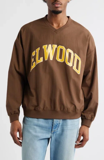 Elwood Logo Pullover Windbreaker