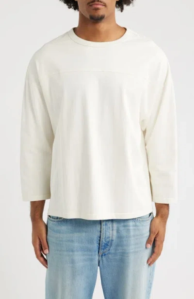 Elwood Long Sleeve T-shirt In White