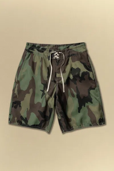 Elwood Long Swim Trunk In Multi