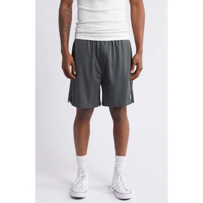 Elwood Mesh Gym Shorts In Marine