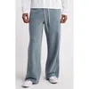 Elwood Metal Cotton Terry Sweatpants In Slate