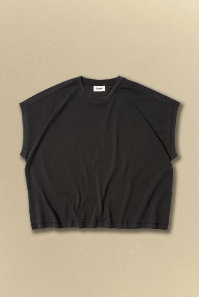 Elwood Muscle Tank In Black