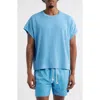 Elwood Muscle Tank In Blue
