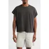 Elwood Muscle Tank In Gray