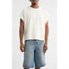 Elwood Muscle Tank In White
