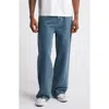 Elwood Nonstretch Baggy Jeans In Blue Haze