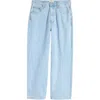 Elwood Nonstretch Baggy Jeans In Classic Indigo