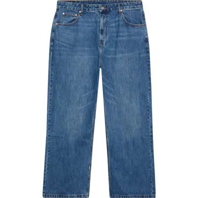 Elwood Nonstretch Baggy Jeans In Even Indigo