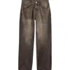 Elwood Nonstretch Baggy Jeans In Worn Out Wash