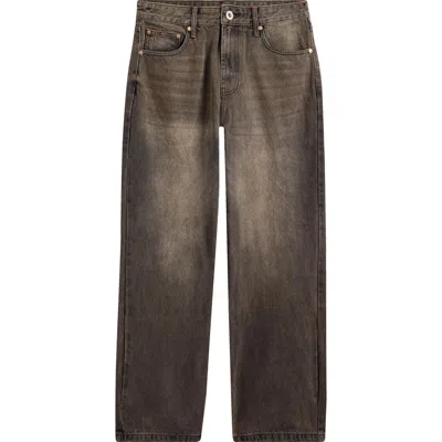 Elwood Nonstretch Baggy Jeans In Worn Out Wash
