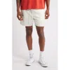 Elwood Olympic Embroidered Logo Nylon Shorts In Lotus