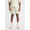 Elwood Olympic Embroidered Logo Nylon Shorts In White