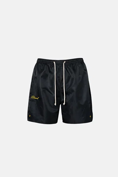 Elwood Olympic Nylon Short In Black