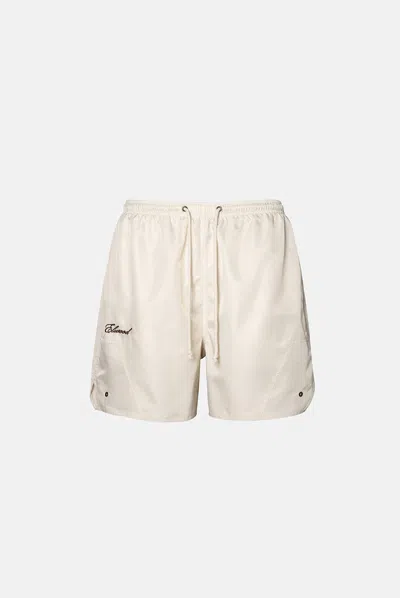 Elwood Olympic Nylon Short In White
