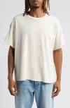 ELWOOD ELWOOD OVERSIZE CREWNECK T-SHIRT