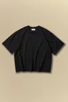 Elwood Oversized Core Tee In Black