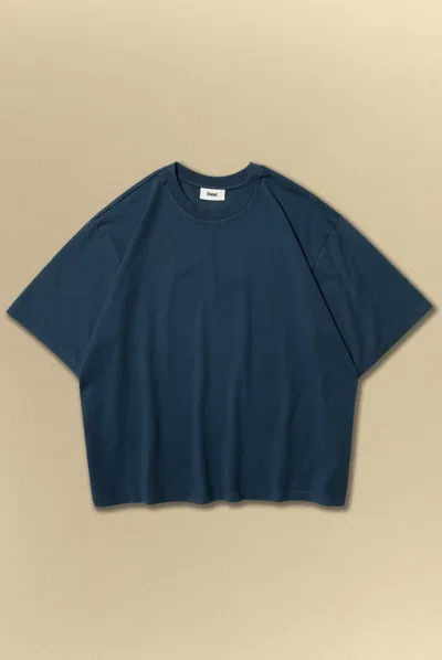 Elwood Oversized Core Tee In Green