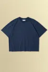 Elwood Oversized Core Tee In Blue