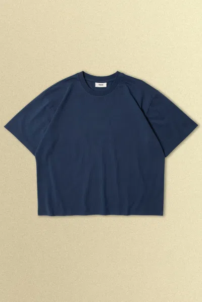 Elwood Oversized Core Tee In Blue