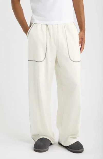 Elwood P.e. Pants In White