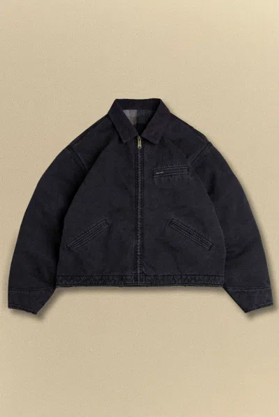 Elwood Petrol Jacket In Black