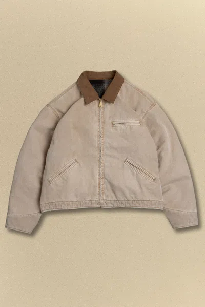 Elwood Petrol Jacket In Brown