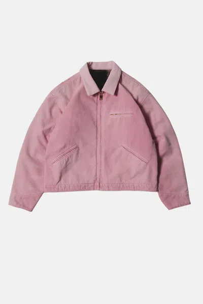 Elwood Petrol Jacket In Pink