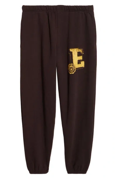 Elwood Phys Ed Cotton Blend Sweatpants In Heather Ruddy
