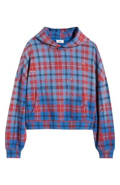 Elwood Primary Heavyweight Tartan Hoodie In Multi