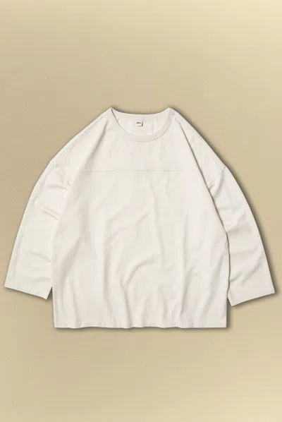 Elwood Quarter Length Tee In White