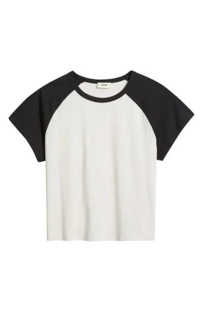 Elwood Raglan Sleeve T-shirt In Multi