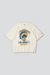 Elwood Rams Tee In White