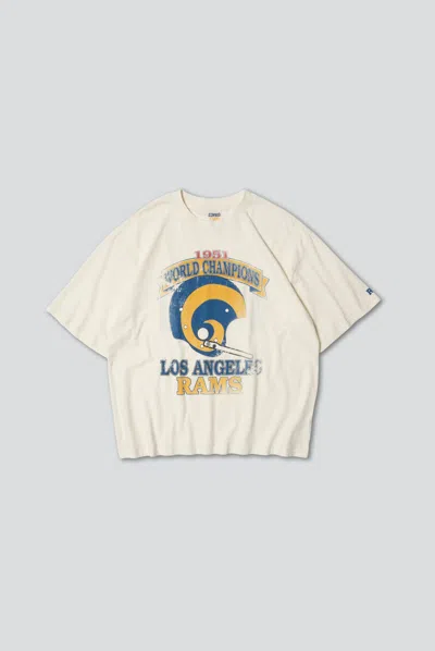Elwood Rams Tee In White
