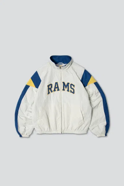 Elwood Rams White Windbreaker In Off White