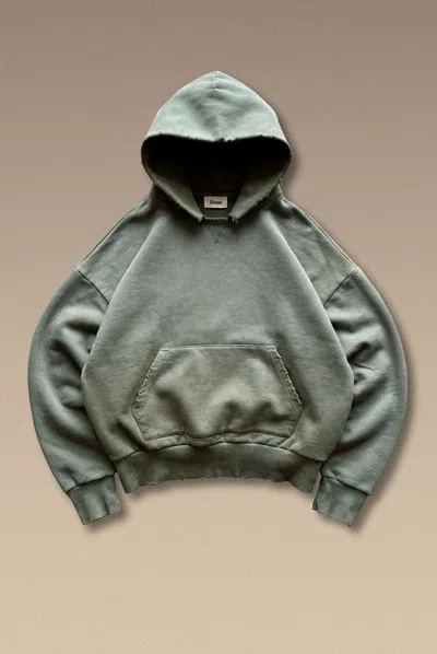 Elwood Ranger Hoodie In Green