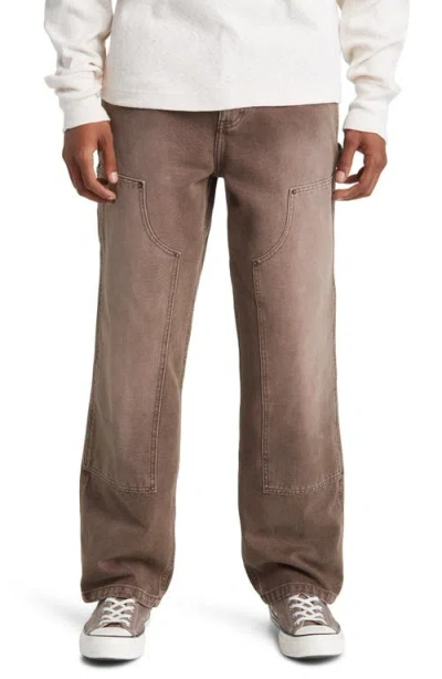 Elwood Relaxed Fit Denim Carpenter Pants In Z/dnuphantom