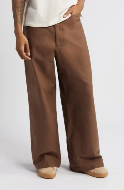 Elwood Rodeo Trousers In Tobacco