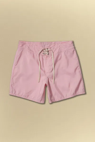 Elwood Short Swim Trunk In Pink