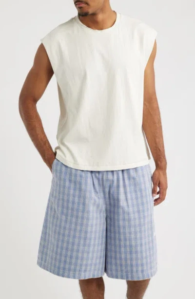 Elwood Sleeveless T-shirt In White