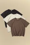 Elwood Slub Tee 3 Pack In Multi