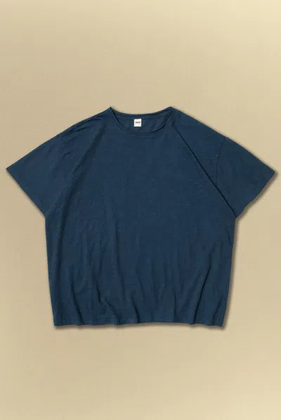 Elwood Slub Tee In Green