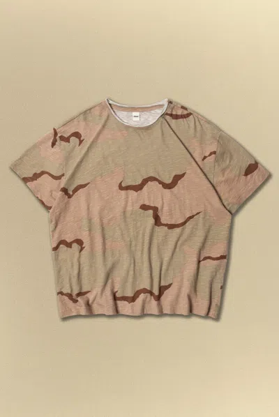 Elwood Slub Tee In Multi