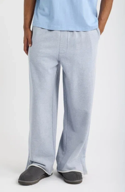 Elwood Split Hem Sweatpants In Gray