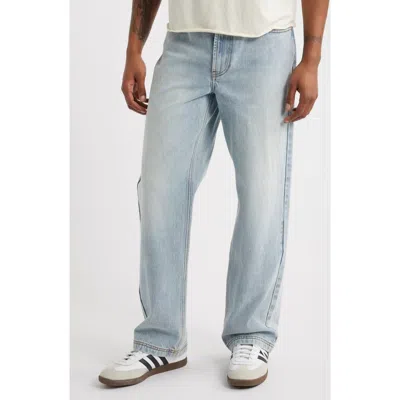 Elwood Straight Leg Jeans In Blue
