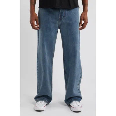 Elwood Straight Leg Jeans In Blue Haze