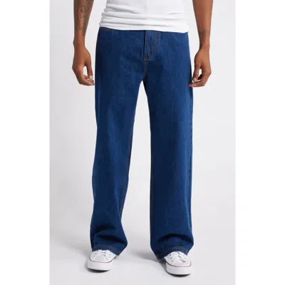 Elwood Straight Leg Jeans In Pond Wash