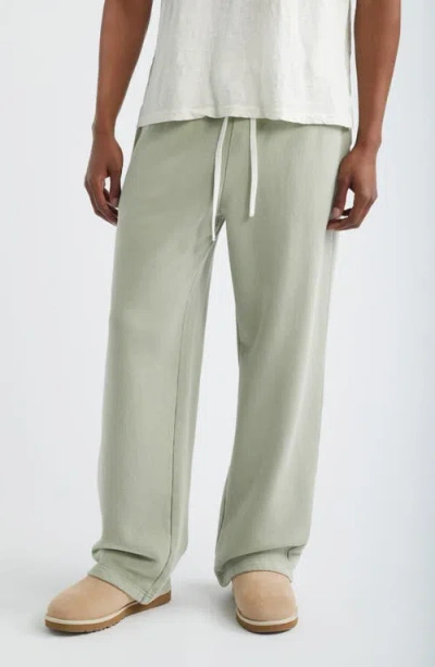 Elwood Straight Leg Sweatpants In Green